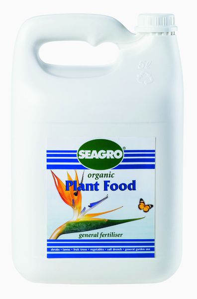 Seagro Fish Emulsion Organic Plant Food 5L