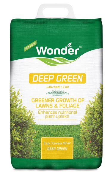Wonder - Deep Green LAN/KAN + C (8) - 5kg