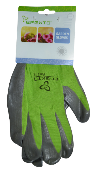 Efekto - Green Nitrile Gloves - Large