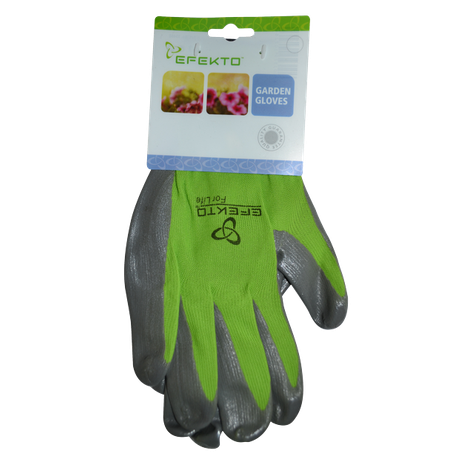 Efekto - Green Nitrile Gloves - Large 