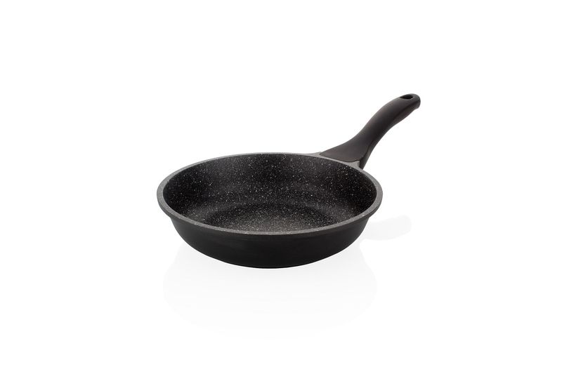 Taurus - Rockstone Die Cast Aluminium Frying Pan - 22cm