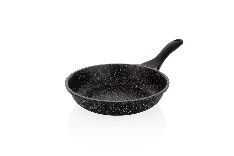 Taurus - Rockstone Die Cast Aluminium Frying Pan - 24cm