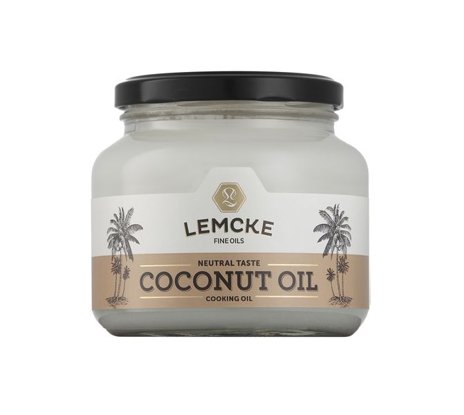 Lemcke Odourless Coconut Oil - 500ml