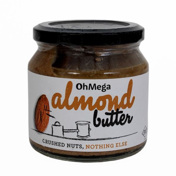 OhMega Almond Butter - 250g