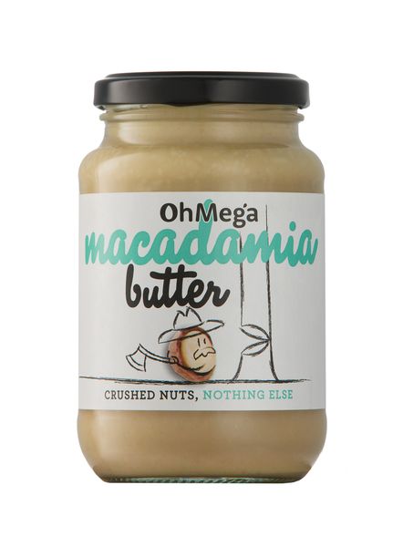 OhMega Macadamia Butter - 375g