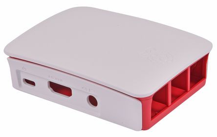 Raspberry Pi Official Raspberry Pi 3 Red & White Case | Shop Today. Get ...