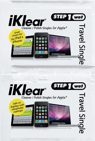 iKlear Travel Singles (100 Pack)