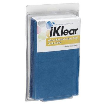 Merridrew iKlear Micro-Chamois and Micro-Fiber Combo Pack