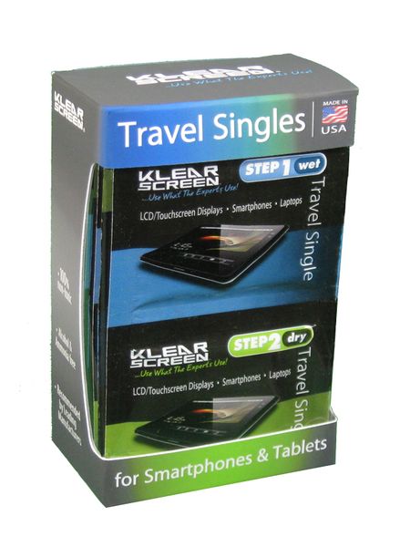 Merridrew Klear Screen Travel Singles