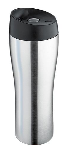 Isosteel - 400ml Drinking Mug - Silver
