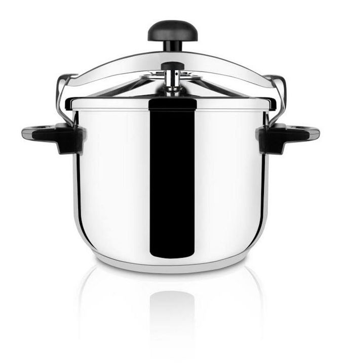 Taurus - Ontime Classic Stainless Steel Pressure Cooker - 6 Litre 