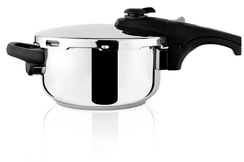 Taurus - Ontime Rapid Stainless Steel Pressure Cooker - 4 Litre