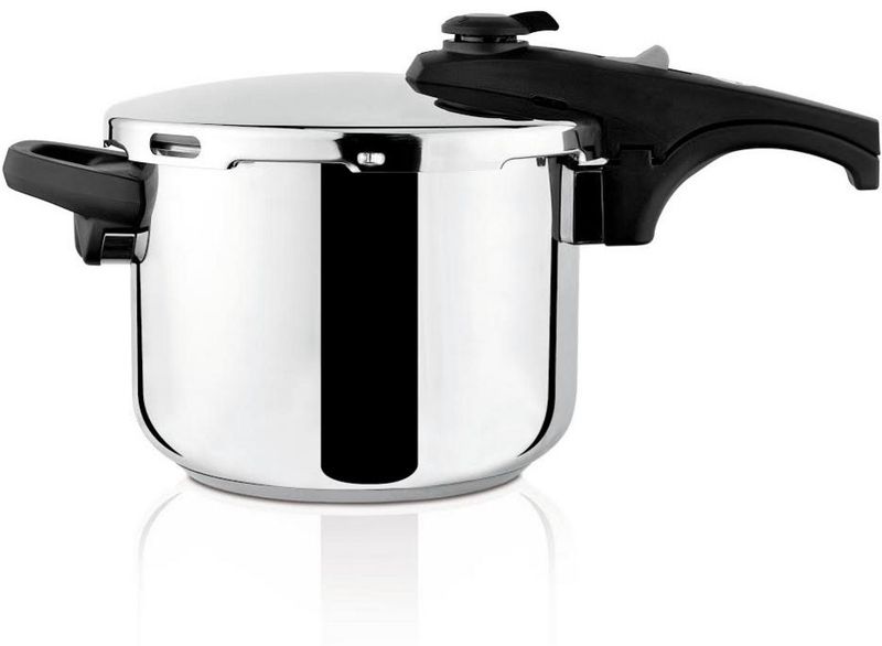 Taurus - Ontime Rapid Stainless Steel Pressure Cooker - 6 Litre