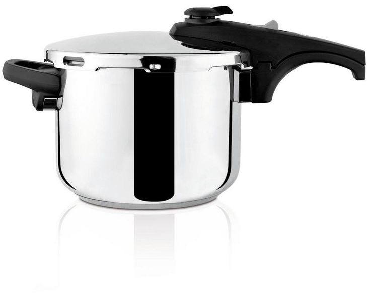 Taurus - Ontime Rapid Stainless Steel Pressure Cooker - 8 Litre