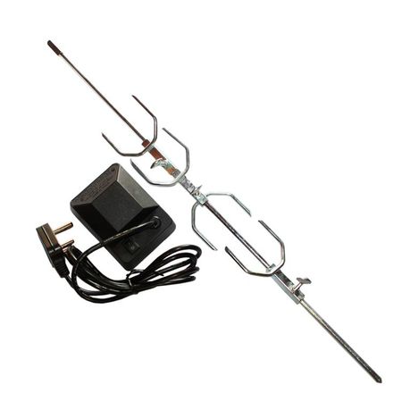 650mm 220V Electric Spit Motor with Rod 