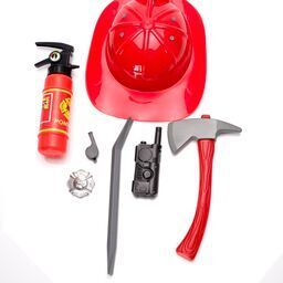 Roly Polyz Fire Helmet with Accessories
