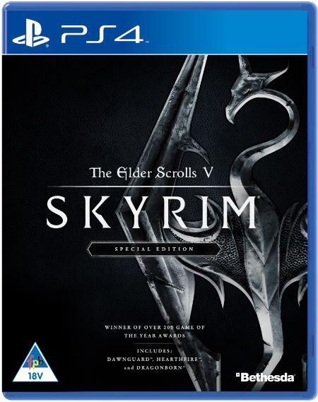 The Elder Scrolls V: Skyrim Special Edition (PS4)