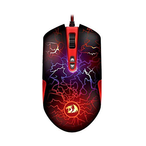 Redragon - Lavawolf 3500dpi Gaming Mouse