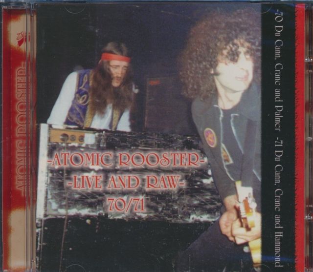 Live &amp; Raw 1970-71 - (Import CD)