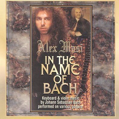 In the Name of Bach - (Import CD)