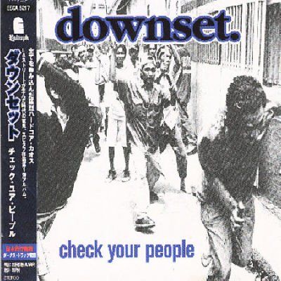 Check Your People - (Import CD)