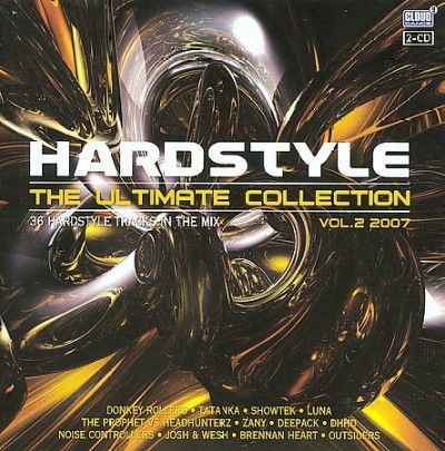 Various - Hardstyle: Ultimate Collection V2 2007 (CD)