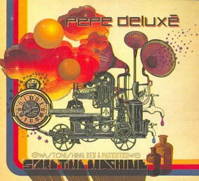 Spare Time Machine (CD / Album)