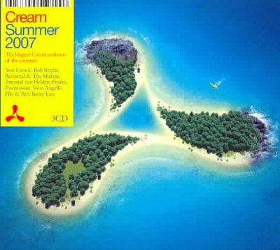 Various - Cream Summer 2007 (CD)