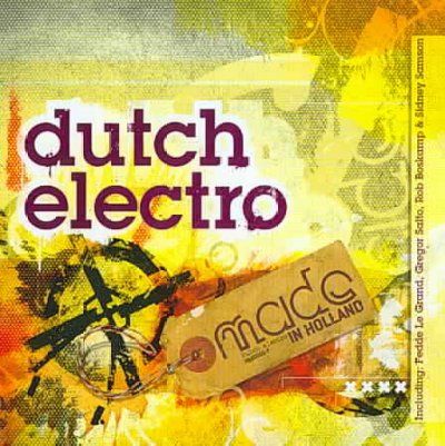 Various - Made In Holland: Dutch Electro 1 (CD)