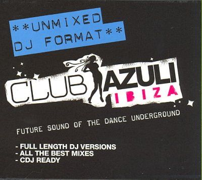 Various - Club Azuli: Ibiza 07 (CD)