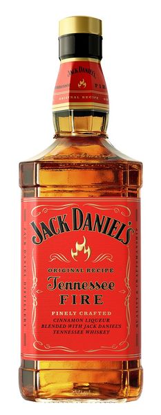 Jack Daniels - Tennessee Fire - 750ml