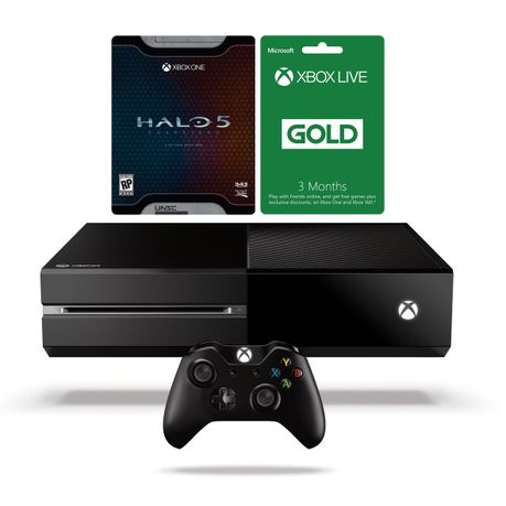 halo 5 xbox one console