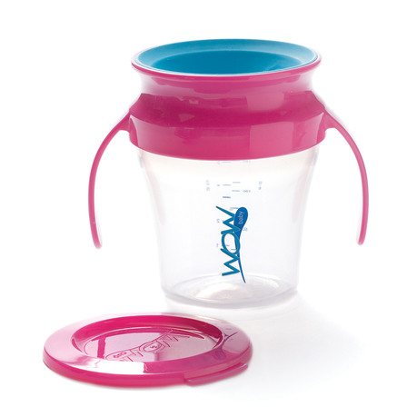 Wow Cup Baby Sippy Cup Pink Buy Online In South Africa Takealot Com