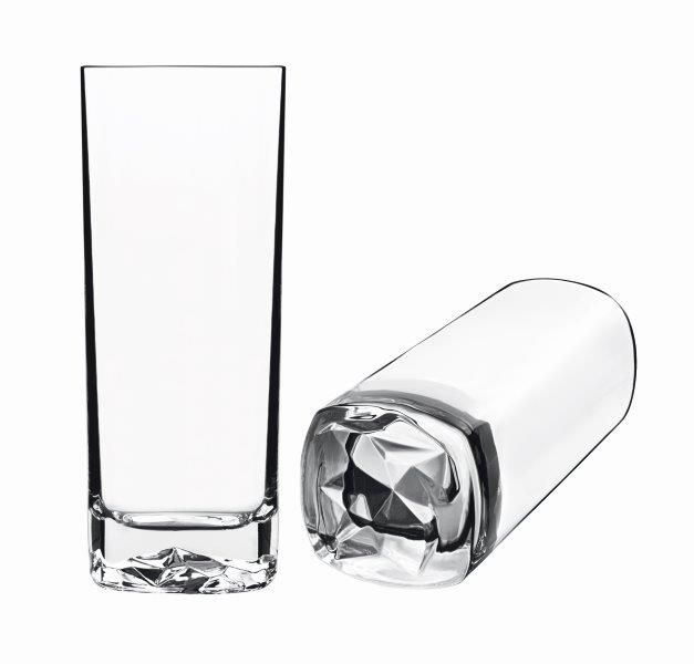 Luigi Bormioli - 440ml On The Rocks Hi-Ball Glass - Set of 4