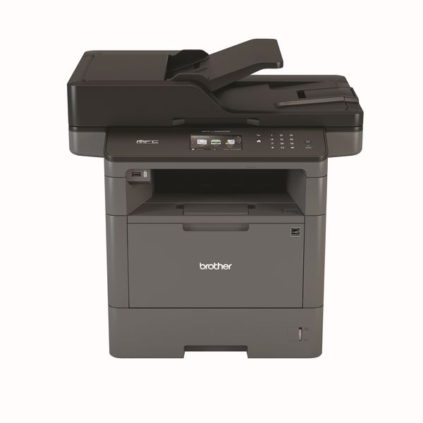 Brother MFC-L5900DW Multifunction Black and White Laser Printer with WiFi