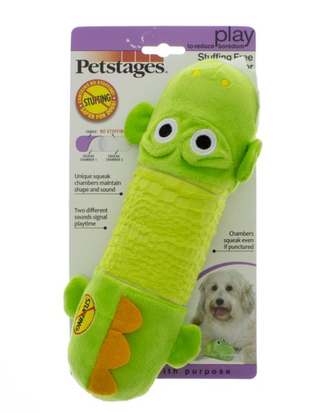 Petstages - Toy Big - Squeak Gator