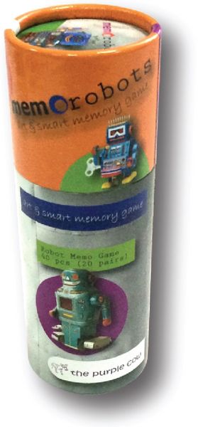 The Purple Cow Memo Robots