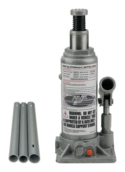 Moto Quip - Car Bottle Jack - 6000kg