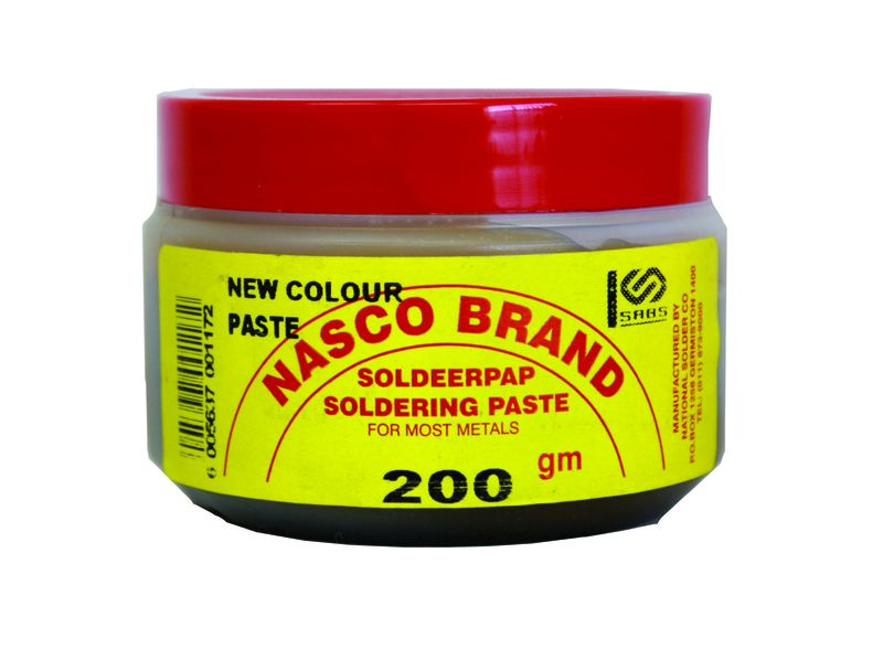 Moto-Quip - Nasco Soldering Paste - 200g