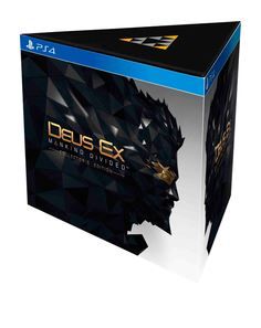 Deus EX Mankind Divided Collectors (PS4)
