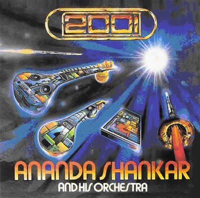 Ananda Shankar - 2001 (CD)
