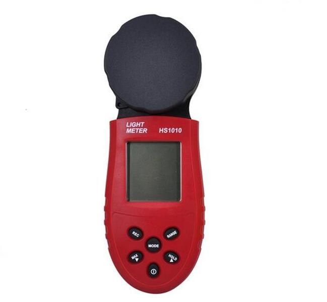 Digital Light Meter Luminometer HS1010 Meter Luxmeter & Photometer