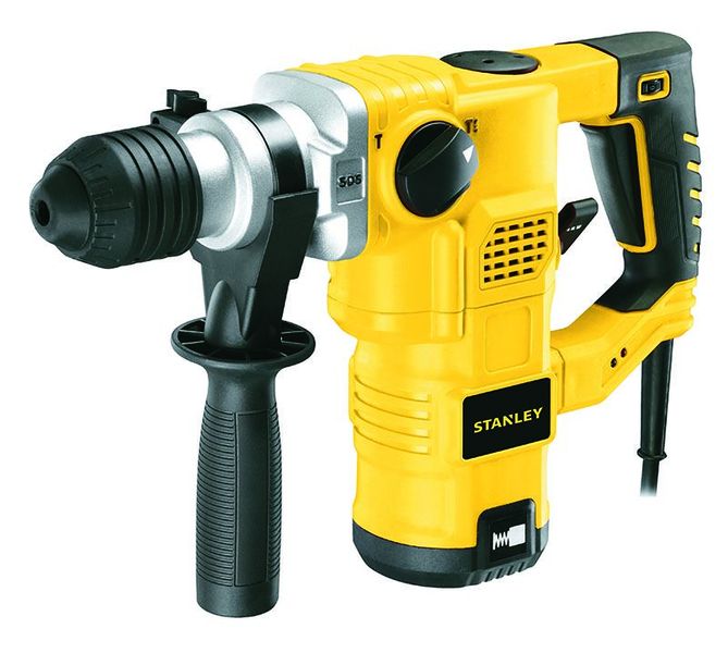 Stanley - 1250W L Shaped SDS+ Hammer - 32mm
