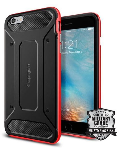 SPIGEN Neo Hybrid Case for iPhone 6s Plus - Red