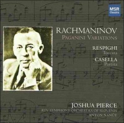 Joshua Pierce - Rachmaninov/respighi/casellarachmanin (CD)