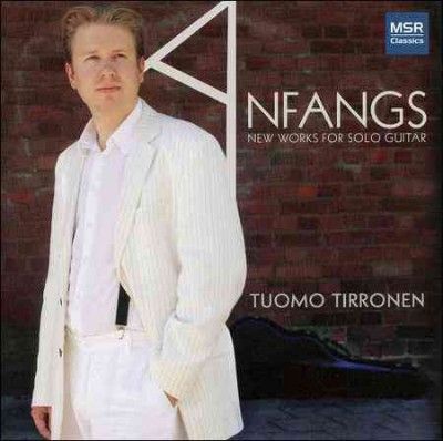Tuomo Tirronen - Brouwer/wilson: Anfangs (CD)