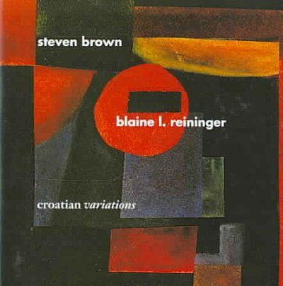 Steven Brown - Variations Croatian (CD)
