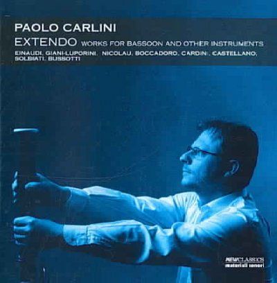 Paolo Carlini - Extendo (CD)