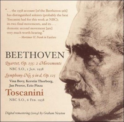 Toscanini - Toscanini Conducts Beethoven Sym 9 (CD)