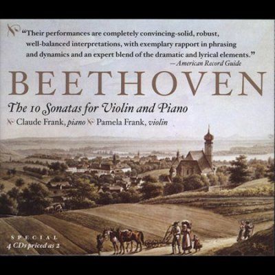 Pamela Frank - Beethoven: 10 Sons For Violin And Pian (CD)